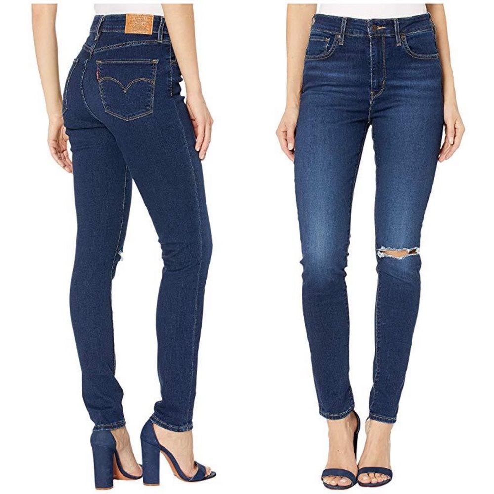 Levi's 721 High Rise Skinny Jeans